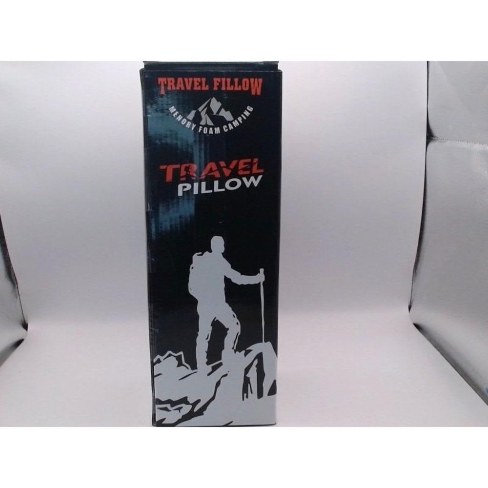 Travel Pillow - Memory Foam Camping, & Travel Pillow, BRAND NEW IN BOX